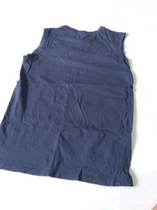 Boys Sleeveless Graphic T-shirt
