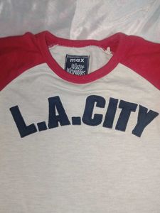 Max L.A. City Raglan Sweatshirt