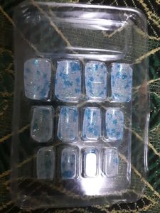 Reusable|Washable Korean Nails - Set Of 12