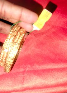 GOLD COVER BANGLE