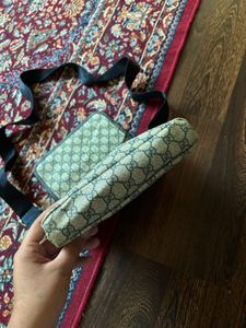 Gucci Monogram Messenger Bag