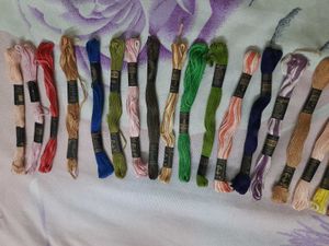 Embroidery threads