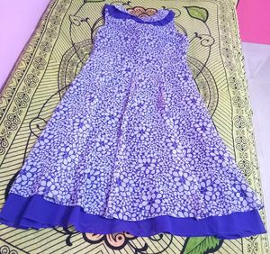 Chic Floral Print Dress