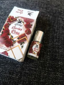 Swiss Rose Attar - Roll On Perfume