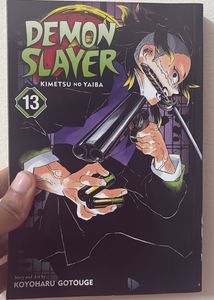 Demon Slayer: Kimetsu no Yaiba, Vol. 13
