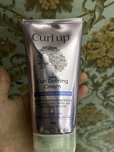 Curl Up  Define cream for hair
