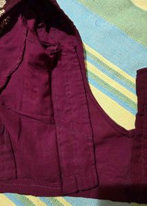 Beautiful Maroon Saree🤎🤎🤎