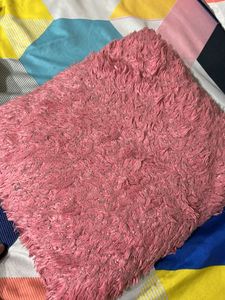 Pink And Yellow  Pillow