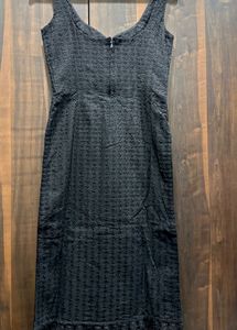 Black Kurti Palazzo Set