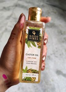 Good Vibes Castor Oil