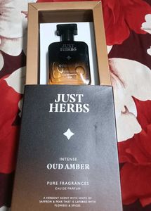 Just Herbs Perfume Duo - Oud Red &amp; Duc Green