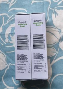 Cetaphil Moisturising Cream - 2 x 80g