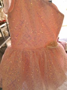 Pink Sequenced Frock (Girl's)