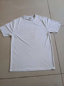Adidas White T-Shirt
