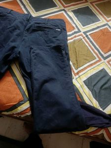 Classic Navy Blue Chinos for Men