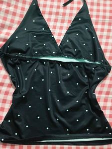 Chic Polka Dot Halter Top