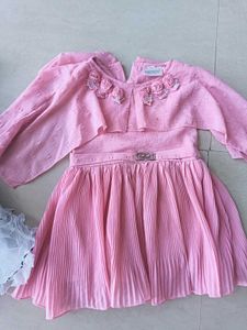 Cute Girls' Party Dress