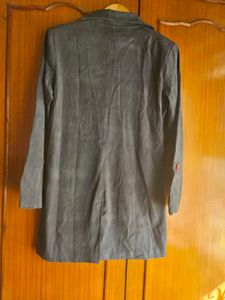Velvety Coat For Girls