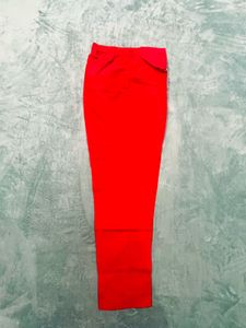 Beautiful Red Suit With Trouser