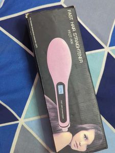 Fast Hair Straightener Brush