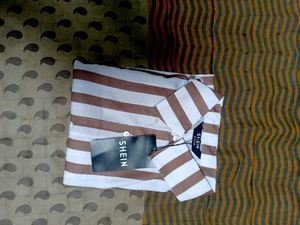 Striped Short Sleeve Shirt