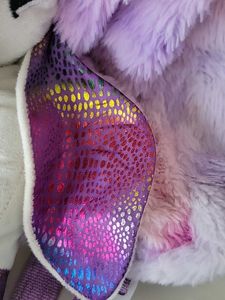 Cute Unicorn Plush Backpack