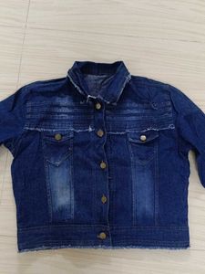 Blue Denim Jacket