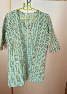 A Short Kurta Perfect For Daily Wear Or Office Wea