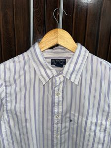 Ralph Lauren Classic Striped Button-Down Shirt
