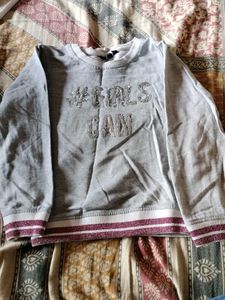 Girls Can Sequin Sweatshirt