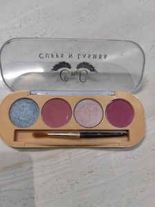 Brand New Cuff N Lashes 4 In 1 Eyeshdow Pallete