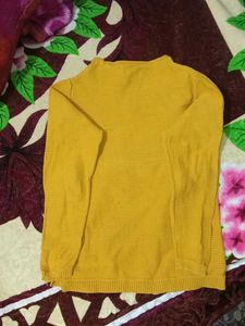 Cute Yellow Character Sweater