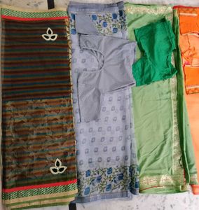 10 Sarees collection