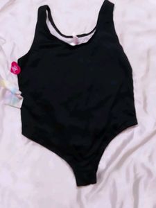 Girls' Black Swimsuit -