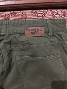 Men's Green Cargo Pants