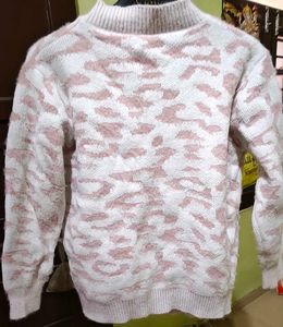 Cozy Leopard Print Cardigan