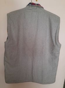 Kashmiri pure Wool  both  sides  wearable  Jacket