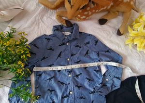 Very Cute H&amp;M Boy Shirt With Half Pant