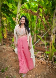 Beautiful Pink Kurta Set with Dupatta