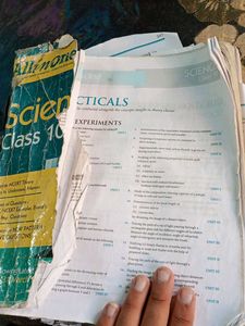 All in One Science Class 10 Book