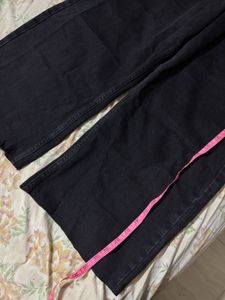 charcoal black jeans
