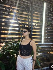 y2k baddie corset top
