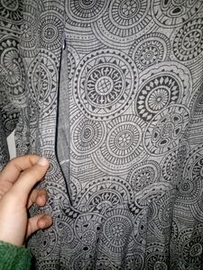 Rayon Aline Maternity Kurta