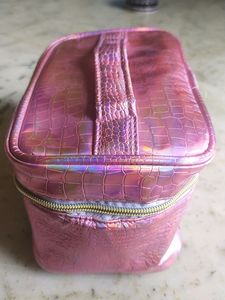 Colorbar Fish Scale Pink Vanity Bag Brand New