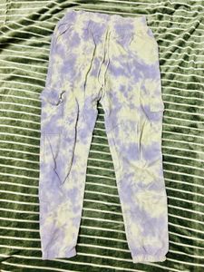 Tie-Dye Cargo Joggers