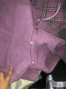 Pretty overcoat (very warm )