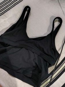 Lululemon Black Tank Top