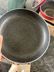 Prestige Unused Frypan With Lid N Handle