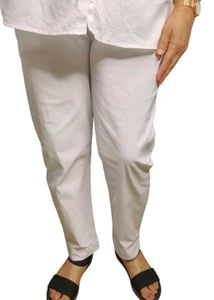 Non transparent,strechable Pants, 2xl