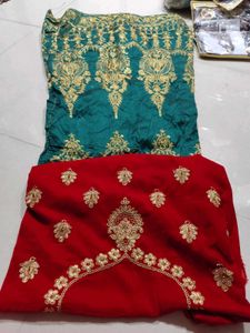 Combo Girl Kid Wear Lehenga Choli Material